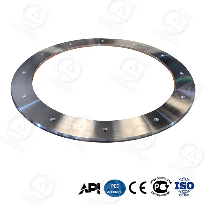 Large Mouth Flange