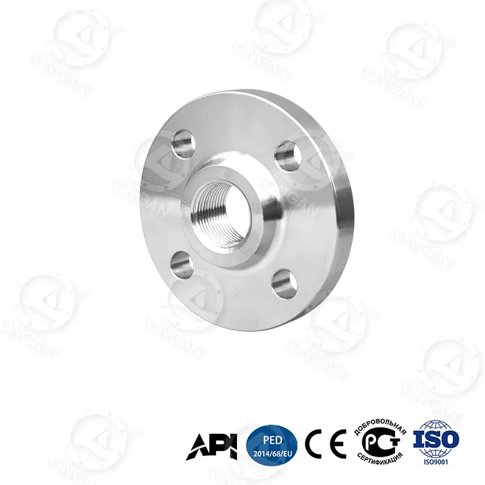 Stainless Steel Threaded Flange