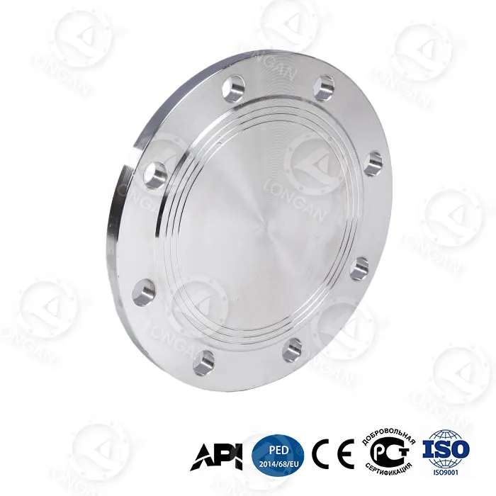 Сталевий кувальний фланець